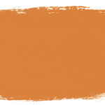 orange kalkfärg